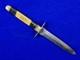 Vintageantique Old Us Small Fighting Knife Dagger
