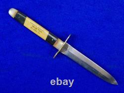 VintageAntique Old US Small Fighting Knife Dagger