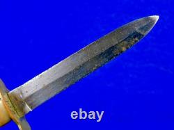 VintageAntique Old US Small Fighting Knife Dagger