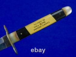 VintageAntique Old US Small Fighting Knife Dagger