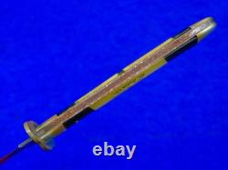 VintageAntique Old US Small Fighting Knife Dagger