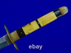 VintageAntique Old US Small Fighting Knife Dagger