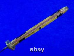 VintageAntique Old US Small Fighting Knife Dagger