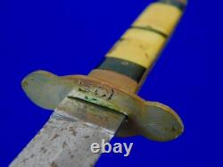 VintageAntique Old US Small Fighting Knife Dagger