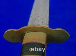 VintageAntique Old US Small Fighting Knife Dagger
