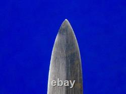 VintageAntique Old US Small Fighting Knife Dagger