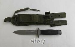 Vtg 2005 Special Edition Sog Desert Dagger Knife Spec Ops Sheath Seiki Sj Japan