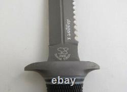 Vtg 2005 Special Edition Sog Desert Dagger Knife Spec Ops Sheath Seiki Sj Japan