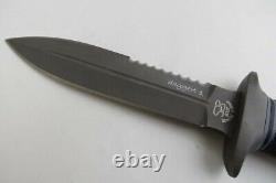 Vtg 2005 Special Edition Sog Desert Dagger Knife Spec Ops Sheath Seiki Sj Japan