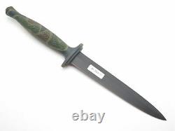 Vtg Fukuta Camo Seki Japan AUS6A Fairbairn Sykes Commando Combat Dagger Knife