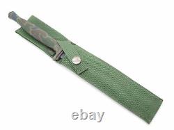 Vtg Fukuta Camo Seki Japan AUS6A Fairbairn Sykes Commando Combat Dagger Knife