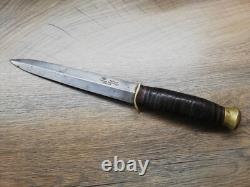 Vtg Ww2 British Taylor Eye Witness Sheffield Combat Trench Fighting Dagger Knife