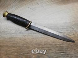Vtg Ww2 British Taylor Eye Witness Sheffield Combat Trench Fighting Dagger Knife
