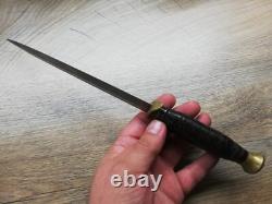 Vtg Ww2 British Taylor Eye Witness Sheffield Combat Trench Fighting Dagger Knife