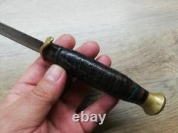 Vtg Ww2 British Taylor Eye Witness Sheffield Combat Trench Fighting Dagger Knife