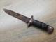 Vtg Ww2 Wwii Bulgarian German Combat Trench Fighting Knife K98 Mauser Dagger