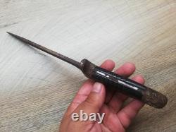 Vtg Ww2 Wwii Bulgarian German Combat Trench Fighting Knife K98 Mauser Dagger