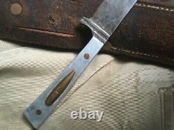 WW! German fighting knife boot knife WWI dagger WWII ww2 theater knife
