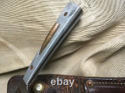 WW! German fighting knife boot knife WWI dagger WWII ww2 theater knife