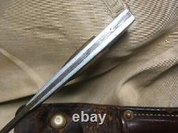 WW! German fighting knife boot knife WWI dagger WWII ww2 theater knife