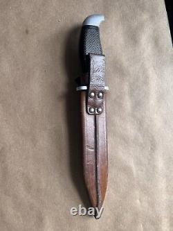 WW II Soviet dagger / fighting knife