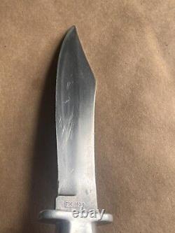 WW II Soviet dagger / fighting knife