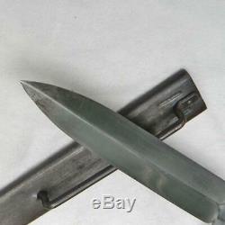 WW1 France SGCO M1916 dagger LE VENGEUR-the Avenger Fighting Knife orig scabbard