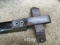 WW1 German Trench Knife Demag Kampfmesser combat trench dagger