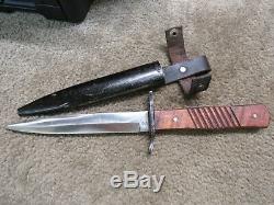 WW1 German Trench Knife Demag Kampfmesser combat trench dagger