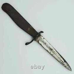 WW1 German original trench knife boot dagger hand combat fighting blade WW2 old