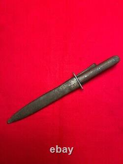 WW1 Rare Austro Hungarian M1917 Boot Fighting Trench Knife/Dagger with Sheath