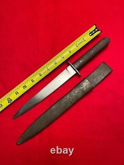 WW1 Rare Austro Hungarian M1917 Boot Fighting Trench Knife/Dagger with Sheath