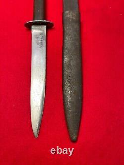 WW1 Rare Austro Hungarian M1917 Boot Fighting Trench Knife/Dagger with Sheath