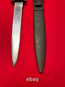 WW1 Rare Austro Hungarian M1917 Boot Fighting Trench Knife/Dagger with Sheath