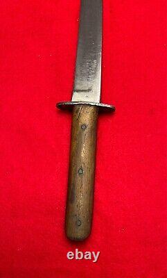 WW1 Rare Austro Hungarian M1917 Boot Fighting Trench Knife/Dagger with Sheath