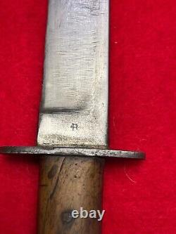 WW1 Rare Austro Hungarian M1917 Boot Fighting Trench Knife/Dagger with Sheath