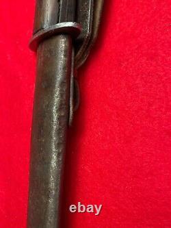 WW1 Rare Austro Hungarian M1917 Boot Fighting Trench Knife/Dagger with Sheath