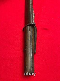 WW1 Rare Austro Hungarian M1917 Boot Fighting Trench Knife/Dagger with Sheath