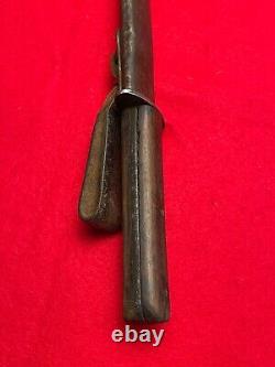 WW1 Rare Austro Hungarian M1917 Boot Fighting Trench Knife/Dagger with Sheath