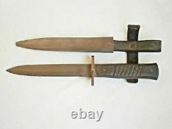 WW1 WWI German Military Combat Knife Trench Dagger