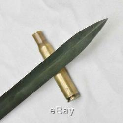 WW1 era US M1913 SA Cavalry Saber's tip-UNFINISHED WW2 era fighting knife/dagger
