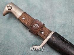 WW1 military German boot trench US vet knife dagger blade estate WW2 Army combat