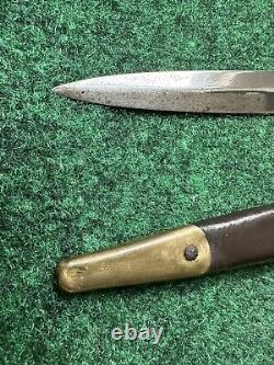 WW2 Authentic Fairbairn Sykes WILKINSON SWORD FS Fighting KNIFE Dagger