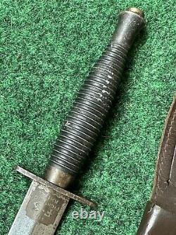 WW2 Authentic Fairbairn Sykes WILKINSON SWORD FS Fighting KNIFE Dagger