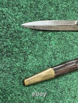 WW2 Authentic Fairbairn Sykes WILKINSON SWORD FS Fighting KNIFE Dagger