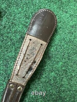 WW2 Authentic Fairbairn Sykes WILKINSON SWORD FS Fighting KNIFE Dagger