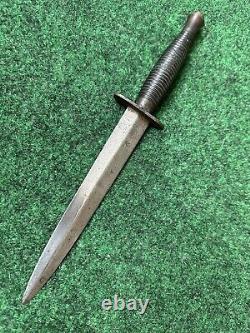 WW2 Authentic Fairbairn Sykes WILKINSON SWORD FS Fighting KNIFE Dagger