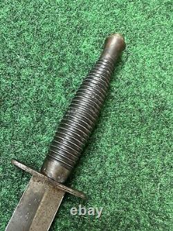 WW2 Authentic Fairbairn Sykes WILKINSON SWORD FS Fighting KNIFE Dagger