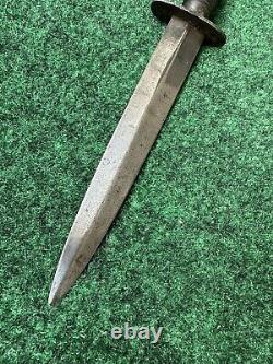 WW2 Authentic Fairbairn Sykes WILKINSON SWORD FS Fighting KNIFE Dagger