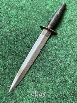 WW2 Authentic Fairbairn Sykes WILKINSON SWORD FS Fighting KNIFE Dagger